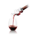 Final Touch Conundrum Wine Aerator for Wine Bottles