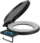 TRIPTIPS Portable Toilet with Soft 