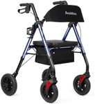 Ambliss Rollator Walkers with Seat 