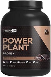 PranaON Power Plant Protein Banana Split Flavour Supplement 2.5 kg