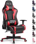 GTRACING Gaming Chair with Footrest