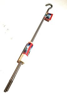 Manivela eje para toldos CARDAXX en acero inoxidable NOVEDAD LARGO 150cm accionada con taladro (no incl) Novedad EXCLUSIVA ARTESANAL