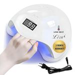 BOLT BEE Sun U V 3-in-1 Gel Nail Polish Uv Light Lamp, Nail Dryer Machine, And Nail Paint Dryer Machine - Professional Salon-quality Results At Home White Uv Lamp For Nails Art