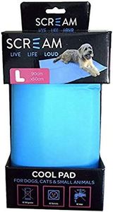 Scream 62-SCP04044 Cool Pad, Loud Blue, 90x50cm- Large