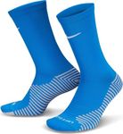 NIKE DH6620-463 U NK STRIKE CREW WC22 Socks Unisex ROYAL BLUE/WHITE Size L