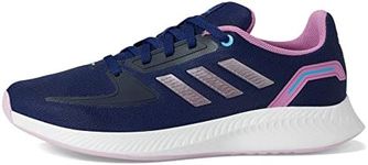 adidas NEO Kids Runfalcon 2.0 Shoes dark blue/matt purple metallic/pulse lilac 6-