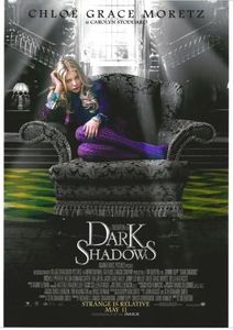 Dark Shadows 2012 Chloe Grace Moretz as Caroly Stoddard Movie Poster 8 x 10 Photo