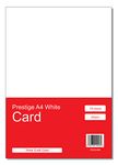 Prestige A4 White 300gsm Craft Printing Card x 100 Sheets