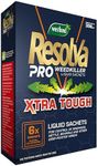 Resolva 20300520 Pro Weed Killer Liquid Sachets Xtra Tough 6 x 100ml, Natural