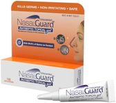 NasalGuard Antiseptic Topical Gel - Kills 99.9% of Germs - Patented Positive Ion Technology, Non-irritating, Safe for Daily use - Over 150 Applications Per Tube, (3 Grams) Unscented