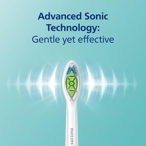 Philips Sonicare Electric Toothbrush, White – 7900 Series