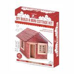 Little Birdie DIY Build a Mini Wooden Cottage Kit