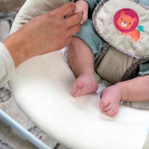 Ingenuity Compact Baby Swing – Portable Infant Soothing Seat