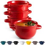 Soup Crocks with Handles, Ceramic M