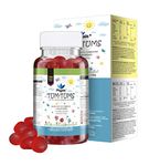 Physis Kids Multi-Biotic Gummies | 60 Gummies | Probiotics for Children | Boosted with Vitamin C | Ages 2+ | Support Digestive, Gut & Bowel Health | Constipation Relief & Stool Softener