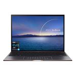 ASUS ZenBook S Ultra Slim Convertible Laptop, 13.9” 500nits Touch, Intel Evo Platform Core i7-1165G7,16GB RAM, 1TB PCIe SSD, NumberPad, Thunderbolt 4, Windows 10 Pro, UX393EA-XB77T