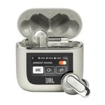 JBL Tour Pro 2, Wireless Bluetooth Earphones with Noise Cancelling Technology, Hands-Free Calling and Up to 40 Hours Battery Life, in Champagne