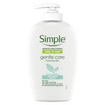 Simple Kind to Skin Gentle Care UK’s #1 facial skin care brand* Handwash hard on germs, gentle on hands 6 x 250 ml