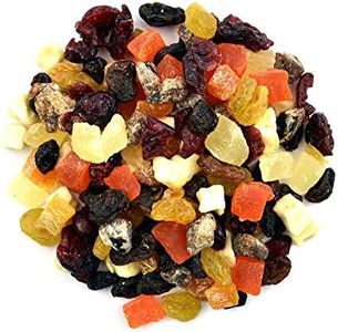 Anna and Sarah Mini Fruit Trail Mix, Dried Fruits Assortment, Healthy Snack in Resealable Bag, 1lb 1 Pack