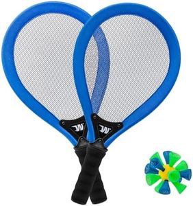 Whackminton - Perfect Racket Game for Adults & Kids - Fun Outdoor Sport for The Backyard, Beach & Lawn - Outdoor Toy