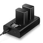 ENEGON NP-FW50 Battery Charger,1300