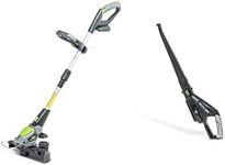 Murray 18V Lithium-Ion Grass Trimmer Body IQ18GT, 30cm Cutting Width, 5 Years Warranty & 18V Lithium-Ion Leaf Blower Body IQ18LB, 225 km/h Air Velocity, 5 Years Warranty