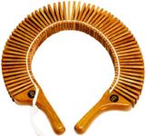 Meinl Cymbals Kokiriko Sound Instrument - Sound Effect with Rattle Effect - Musical Instrument - Siam Oak, Natural (KO1AM)