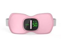 Heating Pads for Cramps, Portable Cordless Menstrual Heating Pad, Period Pain Relief Heating Pad with 3 Heat Levels and 3 Massage Modes, Back or Belly Heating Pad, Ideal Gifts for Women, Girls