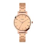 Timex Women Analog Rose gold-TWHL41SMU05