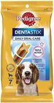 PEDIGREE DentaStix Medium Dental Dog Treats Daily Oral Care 56 Sticks Value Pack