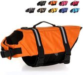 HAOCOO Dog Life Jacket Vest Saver S