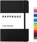 PAPERAGE Lined Journal Notebook, (B