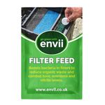 envii Filter Feed – Pond Filter Starter Bacteria Treatment, Boosts Beneficial Bacteria Activity, Safe for All Fish & Wildlife – Treats 20,000 Litres