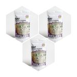 Saipro's EATERY HARVEST Oat Milk Powder 600 g (200 g*3packs) Oat extract powder of Nordic & Australian oats | Vegan, Lactose Free,Dairy free alternative, Natural