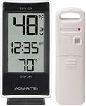 AcuRite 02059M Digital Thermometer with Indoor and Outdoor Temperature