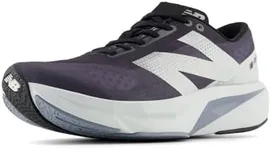 New Balance Men's FuelCell Rebel V4 Running Shoe, Graphite/Black/Quartz Grey, 11