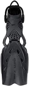 Mares X-Stream Diving Fins, Regular, Black, 410019-SAR TBK