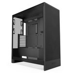 NZXT H7 Flow | Mid-Tower ATX Airflow Case | Supports 3 x 120mm Fans in Bottom for Direct GPU Cooling | Includes 3 x 120mm Front Fans | 420mm Front Radiator Support | Cable Management | Black