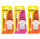 Kikgerm Plant Based Instant Stain Remover Pen for Clothes - Removes Tough Stains, Easy to Use, Travel Friendly - Natural, Eco-friendly, Non-toxic, Biodegradable - 9 Ml (Buy 2 Get 1 Free)