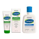 Cetaphil Oily Skin Cleanser 125ml and DAM 100g Combo