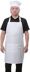 ALIPOBO Bib Aprons Set for Women an