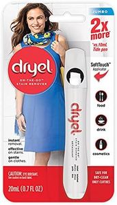 Dryel On-The-Go Pen Stain Remover for Clothes, Laundry and Dry-Clean Safe