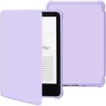 FUWANG Case for Kindle 6 inch 11th Generation 2022 Release Only - Ultra Slim Lightweight Premium PU Leather Folio Cover with Auto Wake/Sleep for Kindle 6'' 11th Generation 2022