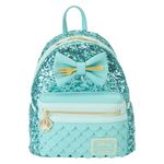 Loungefly Disney The Little Mermaid Sequins Collection Mini-backpack, Amazon Exclusive