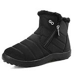 HARENCE Snow Boots for Women Winter