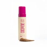 Coco & Eve Sunny Honey Bali Bronzing Self Tanner Mousse - (Medium) All Natural Sunless Tanning Mousse | Instant Self Tanning Lotion with Bronzer and Skin Moisturizer (6.7 fl oz)
