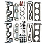 ASTOU Cylinder Head Gasket Sets for Chevrolet for Pontiac Head Gasket Kit HS9071PT-3