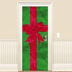 Amscan 243455 Festive Christmas Door Foil Party Decoration 1 piece