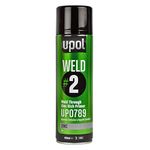 UPol WELD/AL WELD-2 450ml Zinc Rich Primer - Grey/green