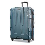 Samsonite Centric Hardside Expandable Luggage with Spinner Wheels, Teal, Checked-Large 28-Inch, Centric Hardside Expandable Luggage with Spinner Wheels